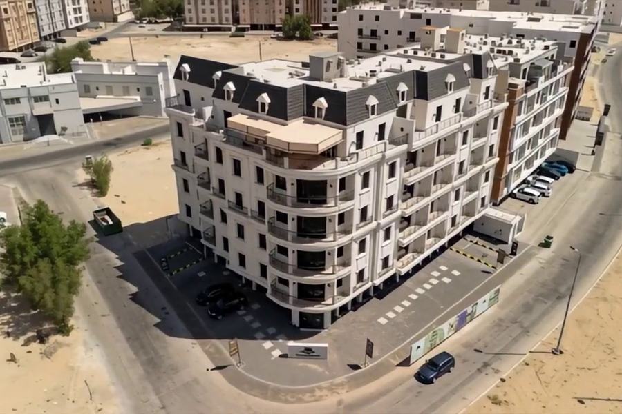 لقطة من فيديو السمات العمرانية — مشروع سكني في المنطقة الشرقية